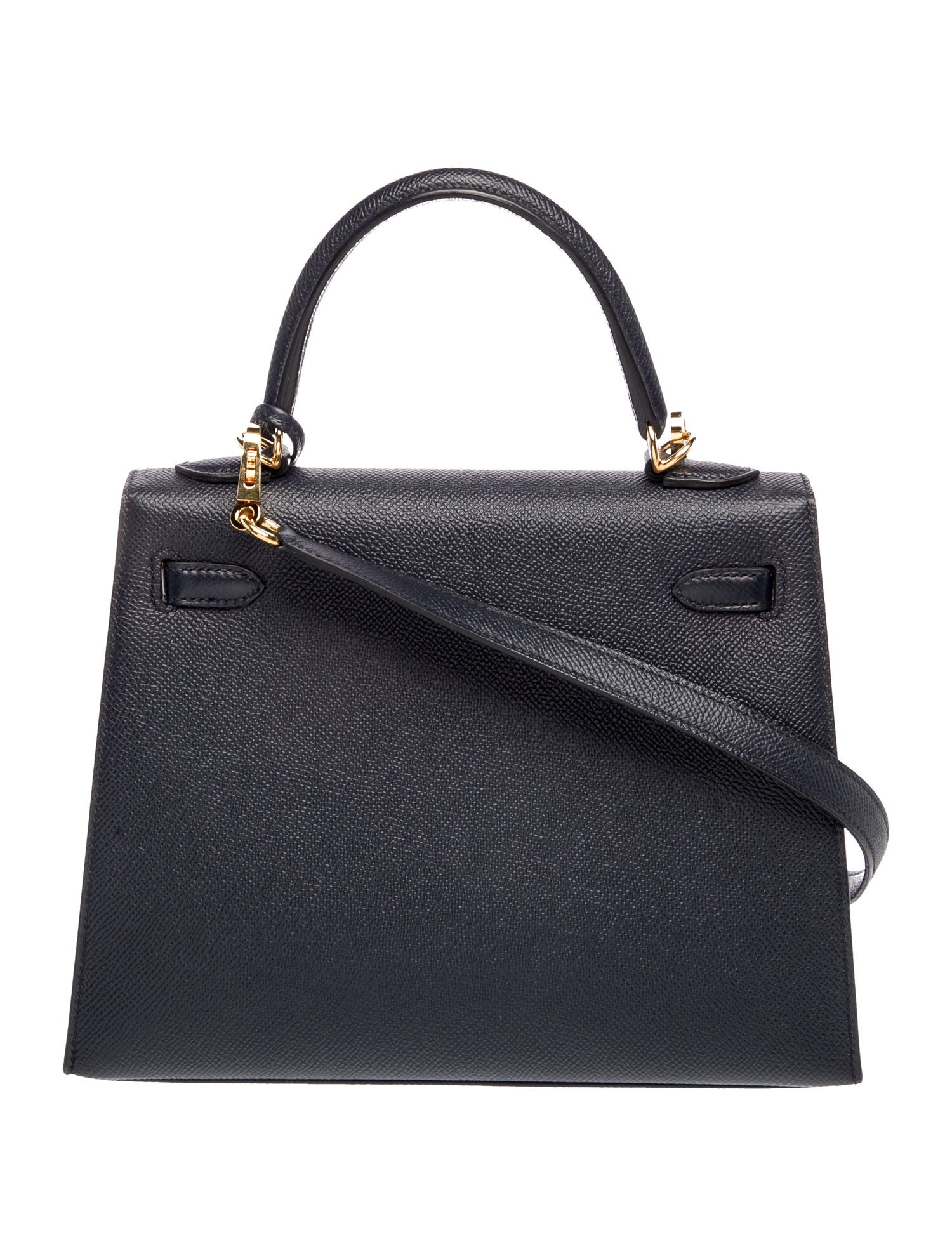 Hermès Epsom Kelly II Sellier 25